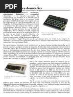 Computadora Doméstica - Wikipedia, La Enciclopedia Libre