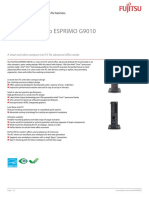 FUJITSU Desktop ESPRIMO G9010: Data Sheet