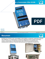 Registrador de Datos y Controlador Xlite 9210B