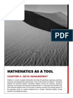 Template - MATHEMATICS AS A TOOL (Measures of Central Tendency)