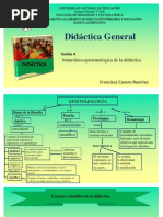 Naturaleza Epistemologica de La Didáctica