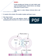 Unit 6 - Design of Gears