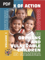 Plan of Action: Orphans AND Vulnerable Children