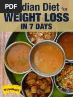 Indian Diet For Weight Loss in 7 Days 3