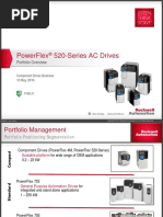 PowerFlex 520-Series AC Drives External Presentation - Updated February 2017