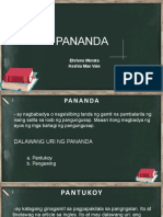 PANANDA