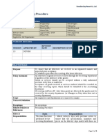 FIN-03. Receiving Procedure