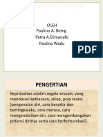 Pengembangan Kepribadian Power Point