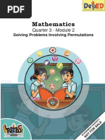 Mathematics: Quarter 3 - Module 2