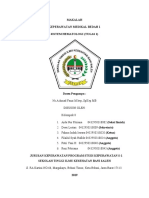 Tugas 1 + Sistem Hematologi (DVT) Filailul Syah Hafidz (0432950318024)