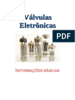 Válvulas Eletrônicas - Informações Básicas