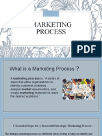 Marketing Process