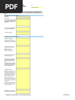 Server Security Inventory Template