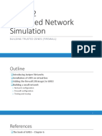 GRT532 Advanced Network: Simulation