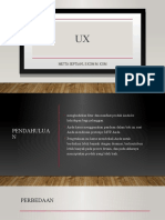 Pertemuan 8 - UX