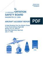 National Transportation Safety Board: Aircraft Accident Report