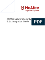 Mcafee Network Security Platform 9.2.x Integration Guide 5-4-2021