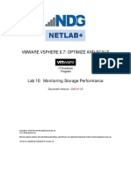 VSphere OnSv67 Lab 10