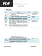 Planificación Fonoaudiología Curso Especial Noviembre