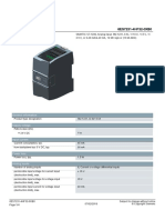 Data Sheet 6ES7231-4HF32-0XB0: General Information