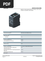 Data Sheet 6ES7234-4HE32-0XB0: General Information