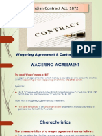 Wagering Agreement Amp Contingent Contract PDF PDF Free