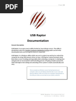 USB Raptor Documentation v1.10