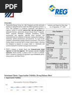 Renewable Volume Obligation