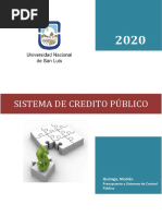 Sistema de Credito Público