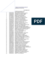 Actualizado Al 26/06/2018 #De Orden: Contribuyentes Con Estado "Baja de Inscripción de Oficio"