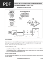 Diagnostic Trouble Codes (DTC) : DTC P281 O Solenoid G Electrical