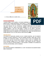 Rosario de La Virgen de Guadalupe