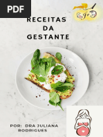 Ebook Receitas Gestante