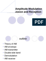 Amplitude Modulation Transmission and Reception