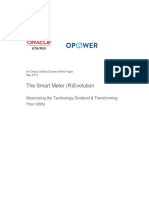 Smart Metering Oracle Utilities