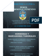 Clase 12 Perfil Hormonal Femenino