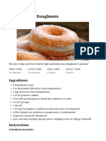 Perfect Yeast Doughnuts - Christina's Cucina