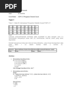 Pengantar Statistik Sosial - ISIP4215