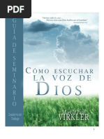 Cómo Escuchar La Voz de Dios - Guía de Seminario PDF