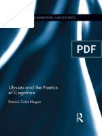 2014, Ulysses and Poetics of Cognition, Patrick Colm Hogan