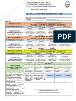 Rúbrica para Calificar Portafolio y Comportamiento-Padres de Familia Noveno