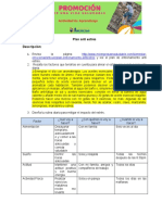 Plan Anti Estrés Actividad 3 Unidad 4