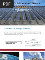 Depositos de Energía Térmica