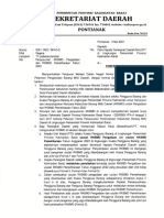 Surat Permintaan RKBMD 2022