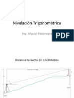 Nivelación Trigonométrica TOPOGRAFIA