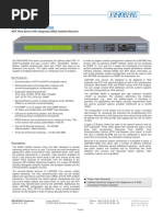 Lantime M300/Gns/3Ge: NTP Time Server With Integrated GNSS Satellite Receiver