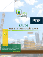 Saudi Safety Regulations - SUMMARY REPORT