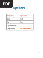 DSP Cen352 Filterdesign