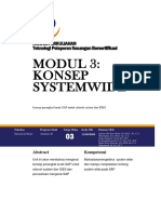 Modul 03. Konsep System Wide