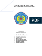 Kelompok 3. PENERAPAN ILMU EKONOMI PELAYANAN KESEHATAN PADA RUMAH SAKIT KELAS 32 B